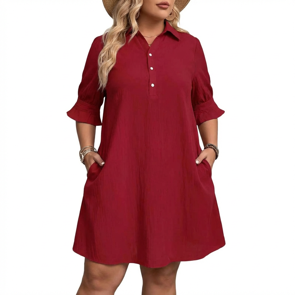Delphine - Effortless Classic Dress