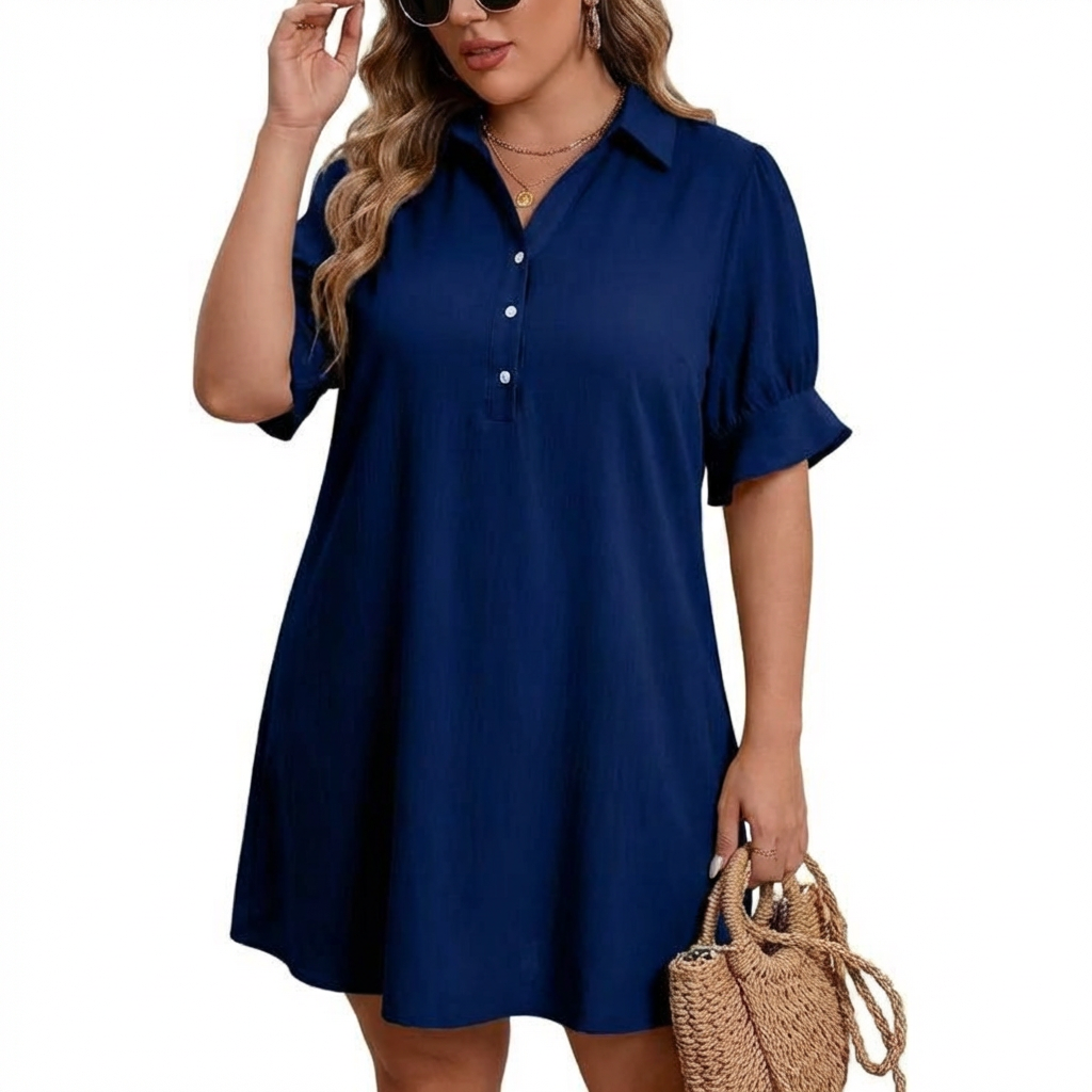 Delphine - Effortless Classic Dress