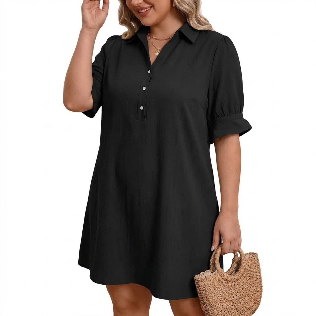 Delphine - Effortless Classic Dress