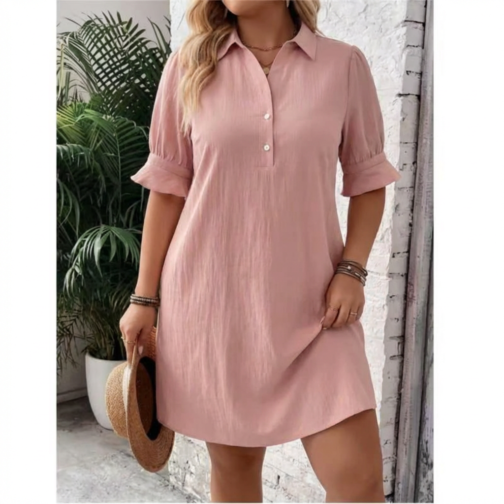 Delphine - Effortless Classic Dress