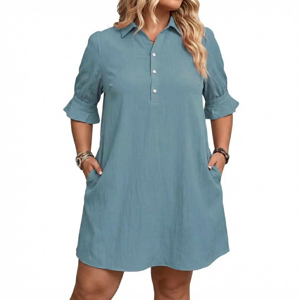 Delphine - Effortless Classic Dress