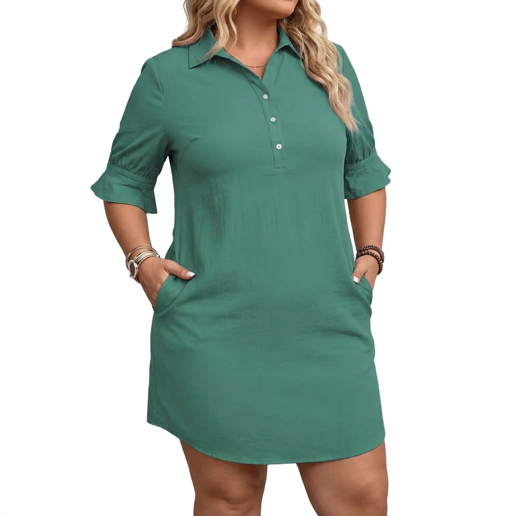 Delphine - Effortless Classic Dress
