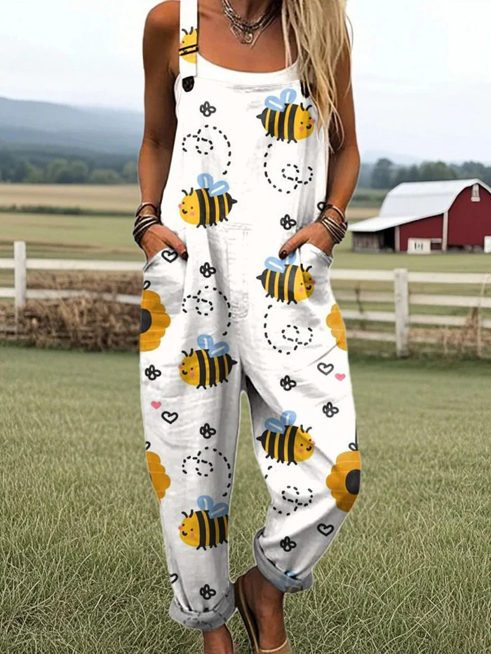 Honeybee Happy Dungaree