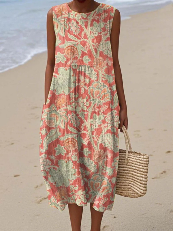Maya - Everyday Midi Dress