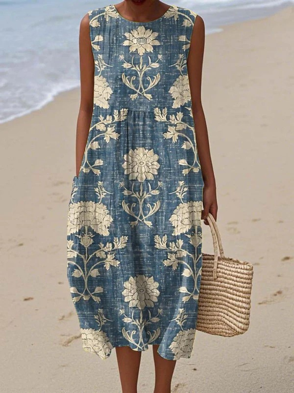 Caitlin - Everyday Midi Dress