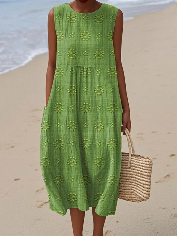 Kylie - Everyday Breeze Midi Dress