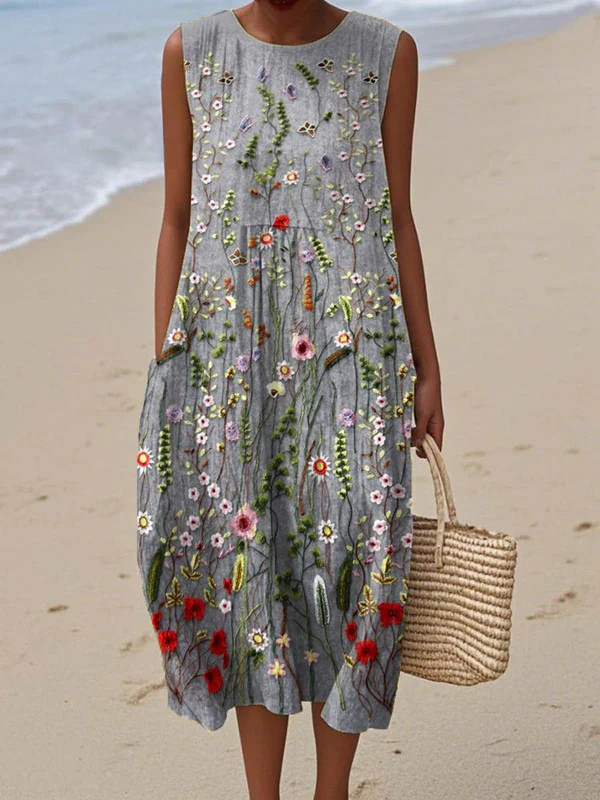 Ria - Everyday Midi Dress