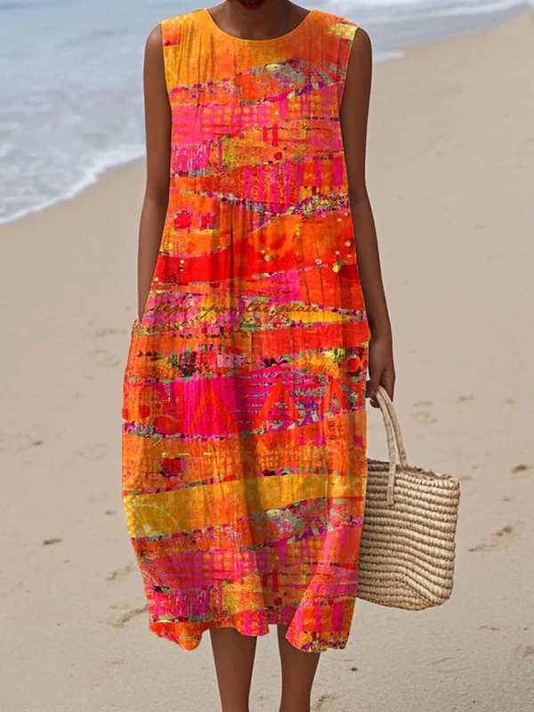 Ivy - Everyday Midi Dress