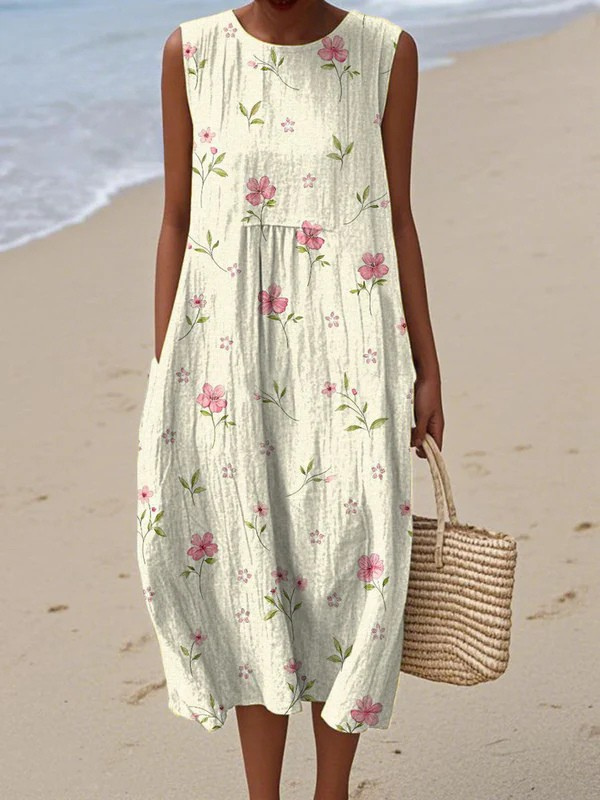 Elise - Everyday Midi Dress
