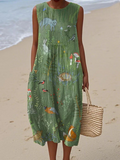Lisa - Everyday Midi Dress