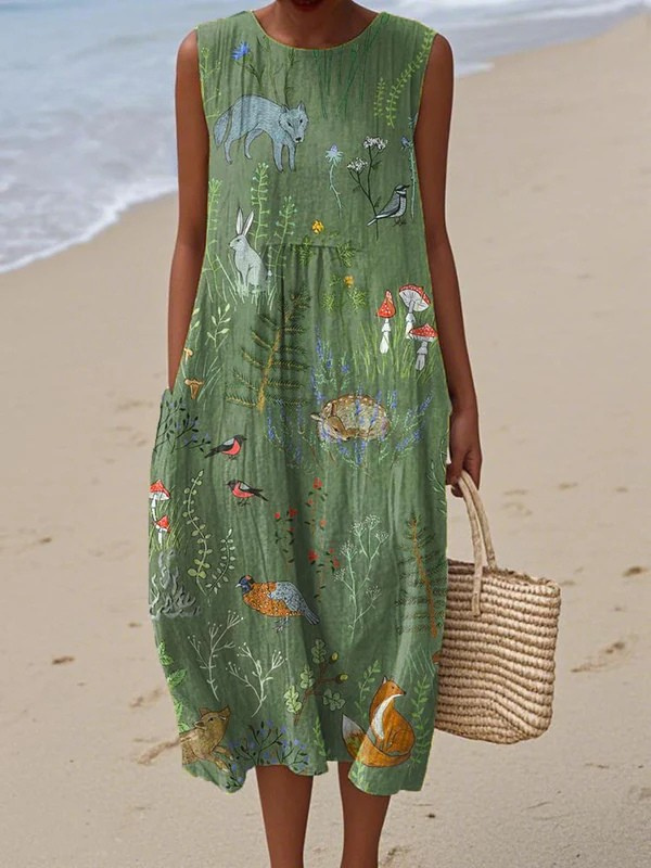 Lisa - Everyday Midi Dress