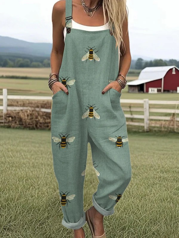 Garden Whimsy Dungaree