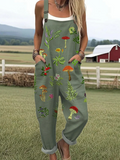 Inspired By Nature - Embroidery Dungaree