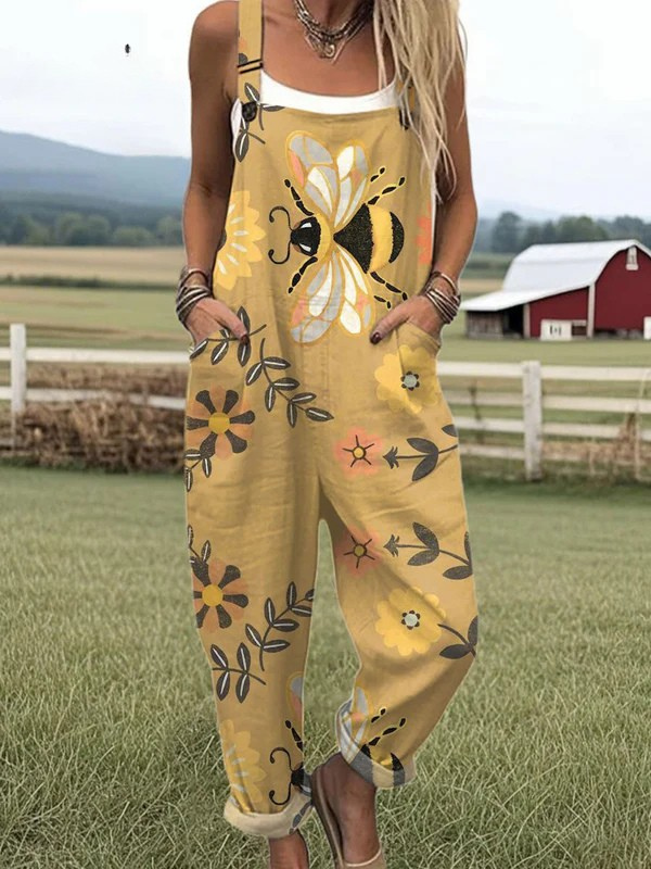 Wildflower Buzz Dungaree