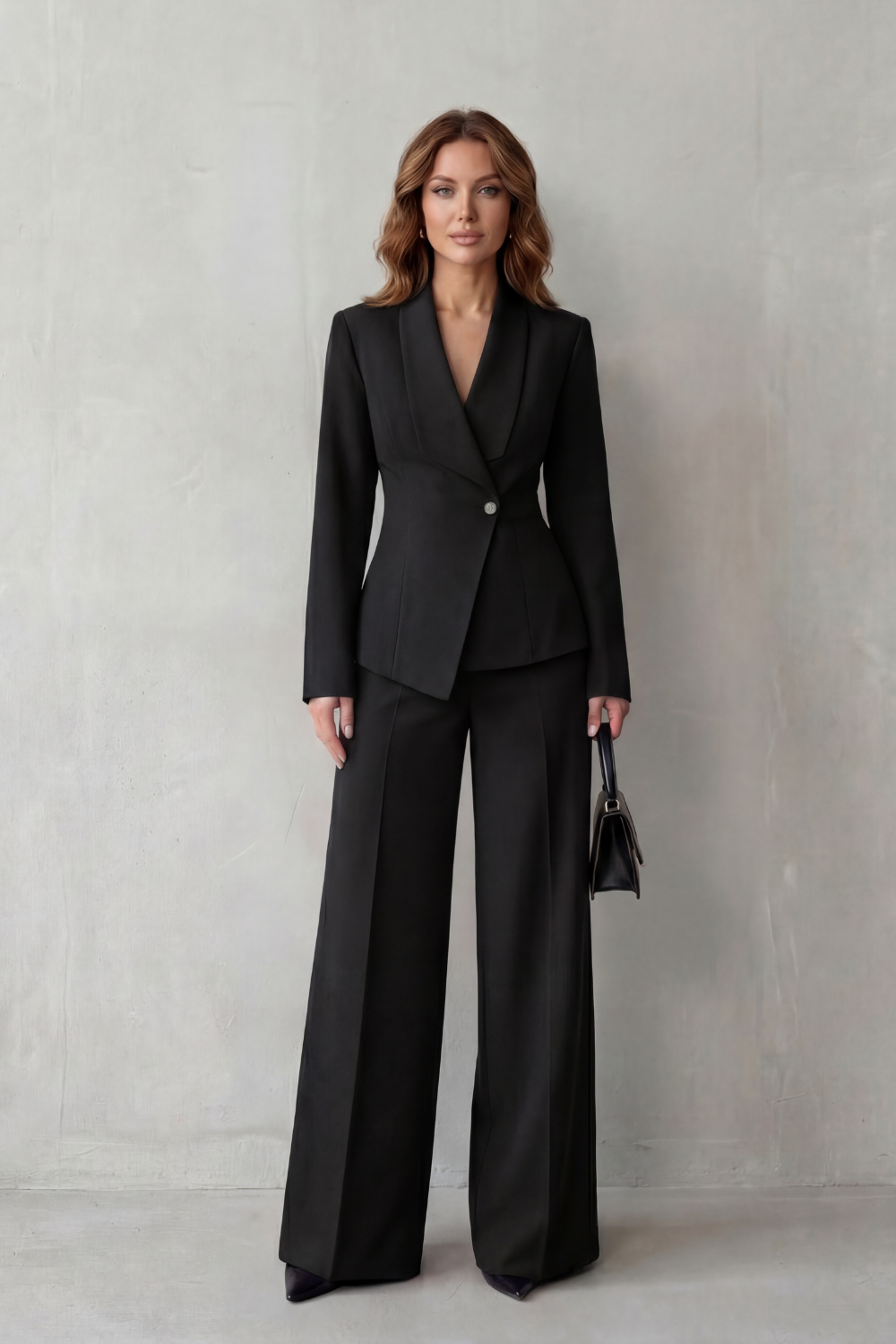 Valerie – Sculpted waist – Tailored suit set