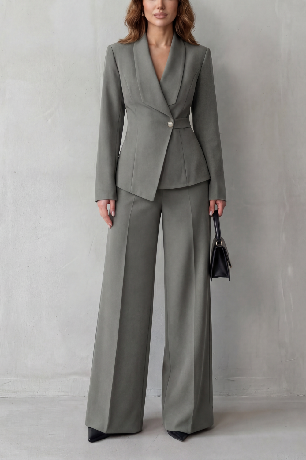 Valerie – Sculpted waist – Tailored suit set
