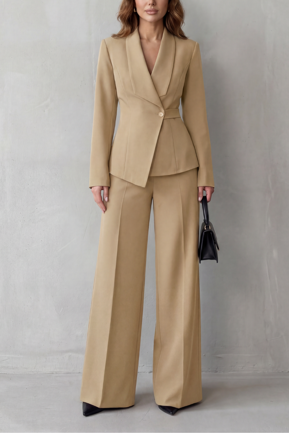 Valerie – Sculpted waist – Tailored suit set