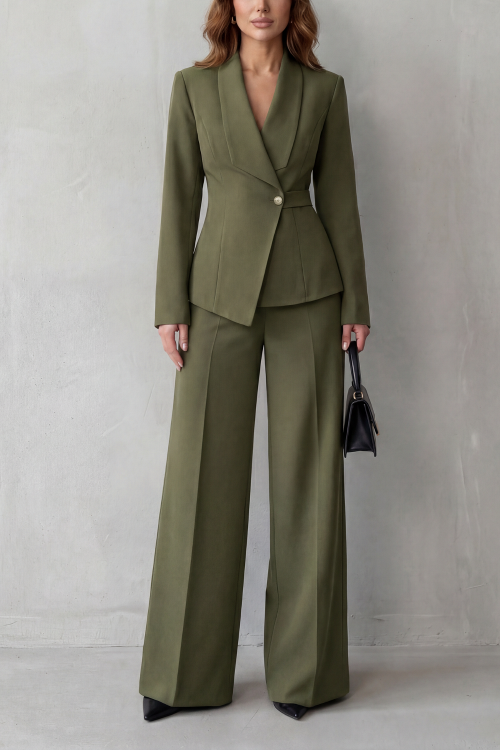 Valerie – Sculpted waist – Tailored suit set