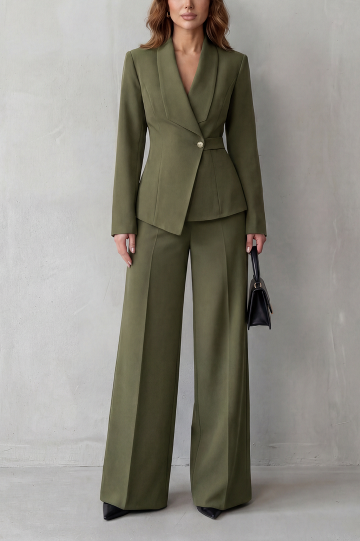 Valerie – Sculpted waist – Tailored suit set
