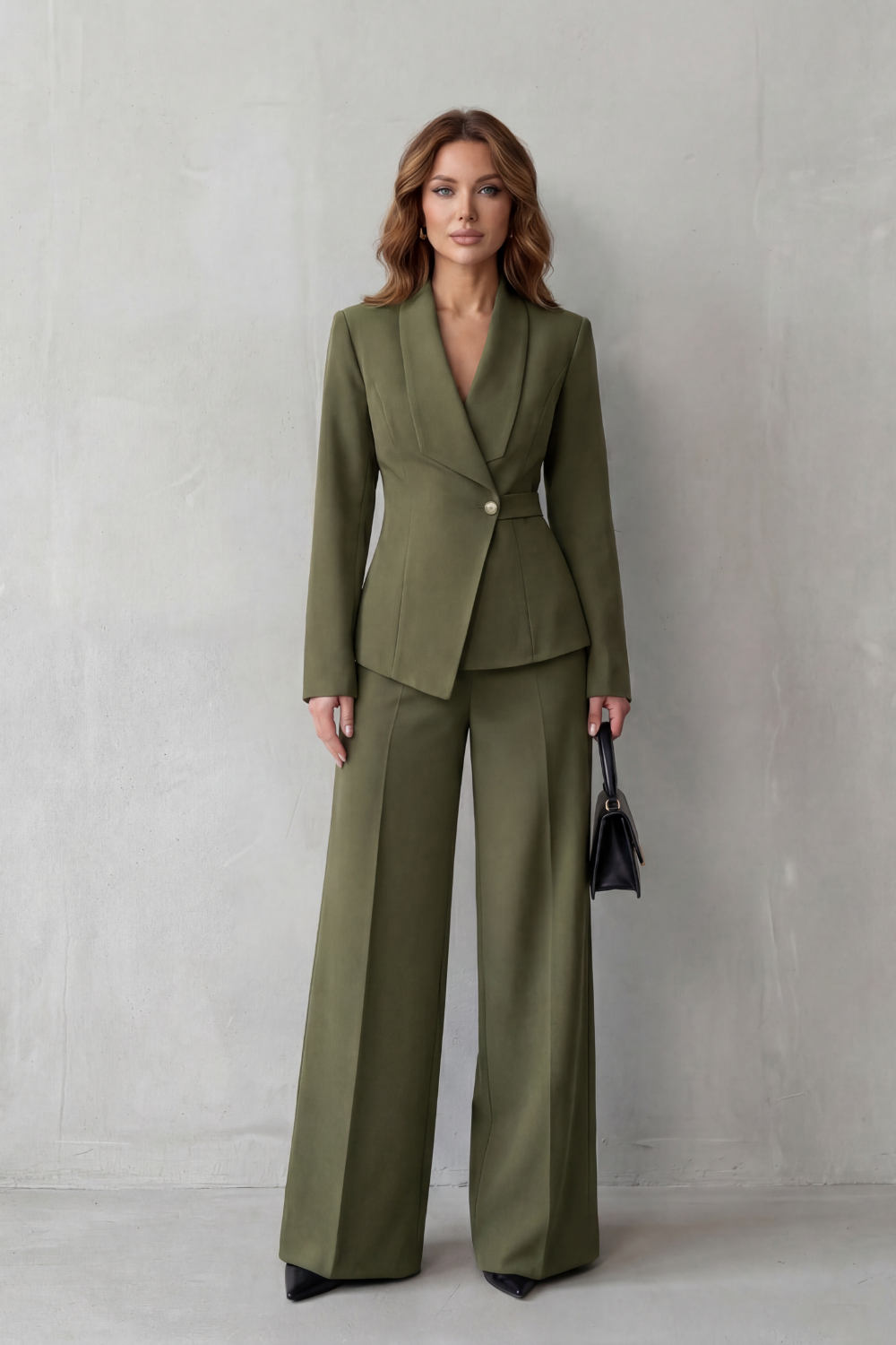 Valerie – Sculpted waist – Tailored suit set