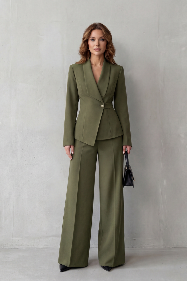 Valerie – Sculpted waist – Tailored suit set
