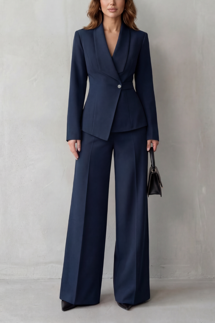 Valerie – Sculpted waist – Tailored suit set