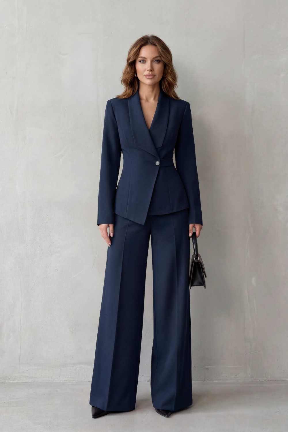 Valerie – Sculpted waist – Tailored suit set