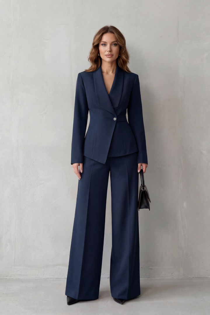 Valerie – Sculpted waist – Tailored suit set
