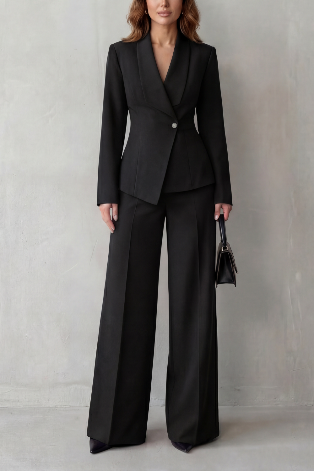 Valerie – Sculpted waist – Tailored suit set
