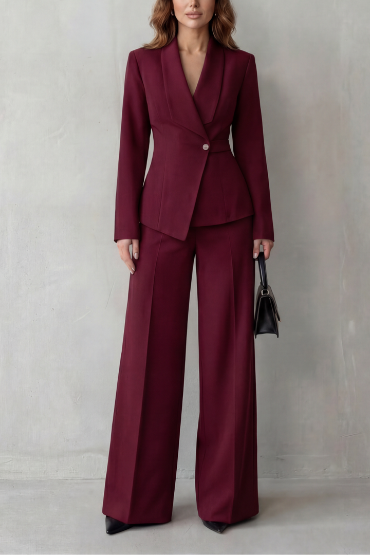 Valerie – Sculpted waist – Tailored suit set