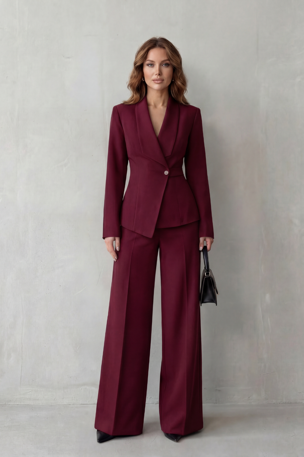 Valerie – Sculpted waist – Tailored suit set