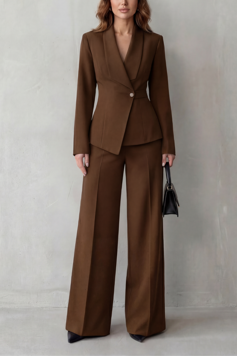 Valerie – Sculpted waist – Tailored suit set