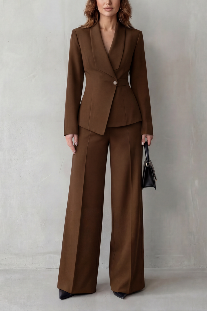 Valerie – Sculpted waist – Tailored suit set