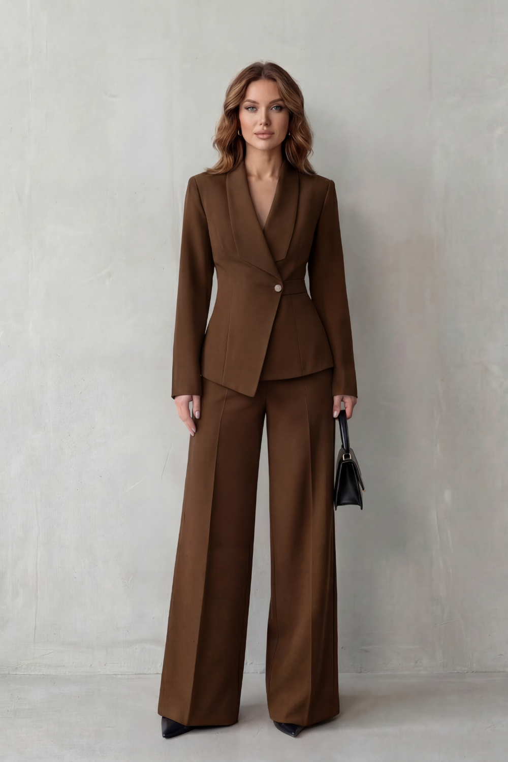 Valerie – Sculpted waist – Tailored suit set