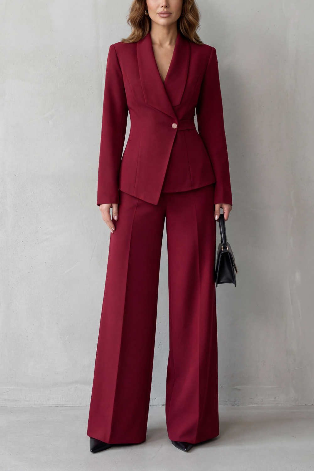 Valerie – Sculpted waist – Tailored suit set