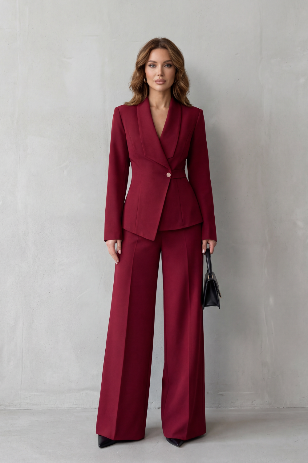 Valerie – Sculpted waist – Tailored suit set