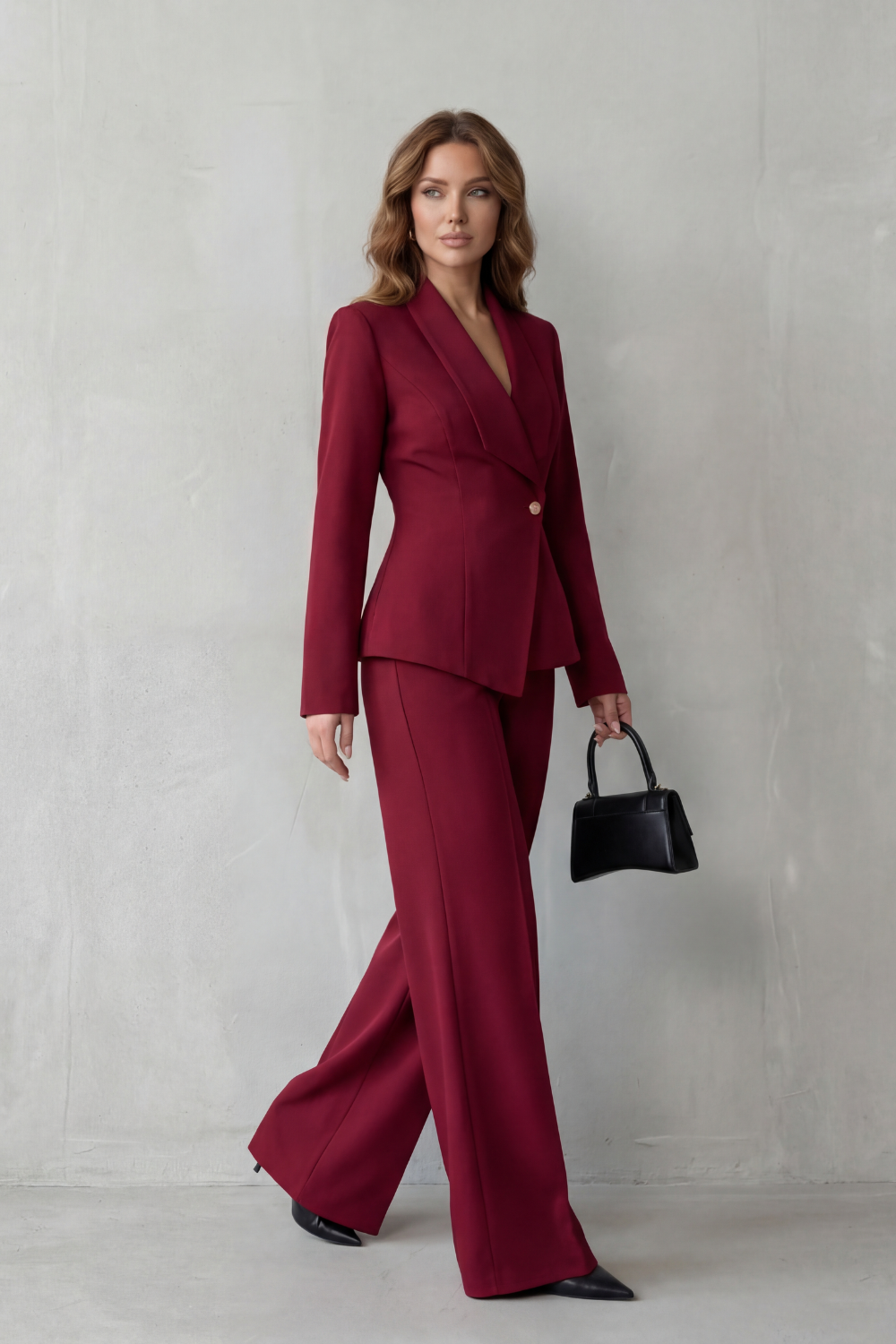 Valerie – Sculpted waist – Tailored suit set