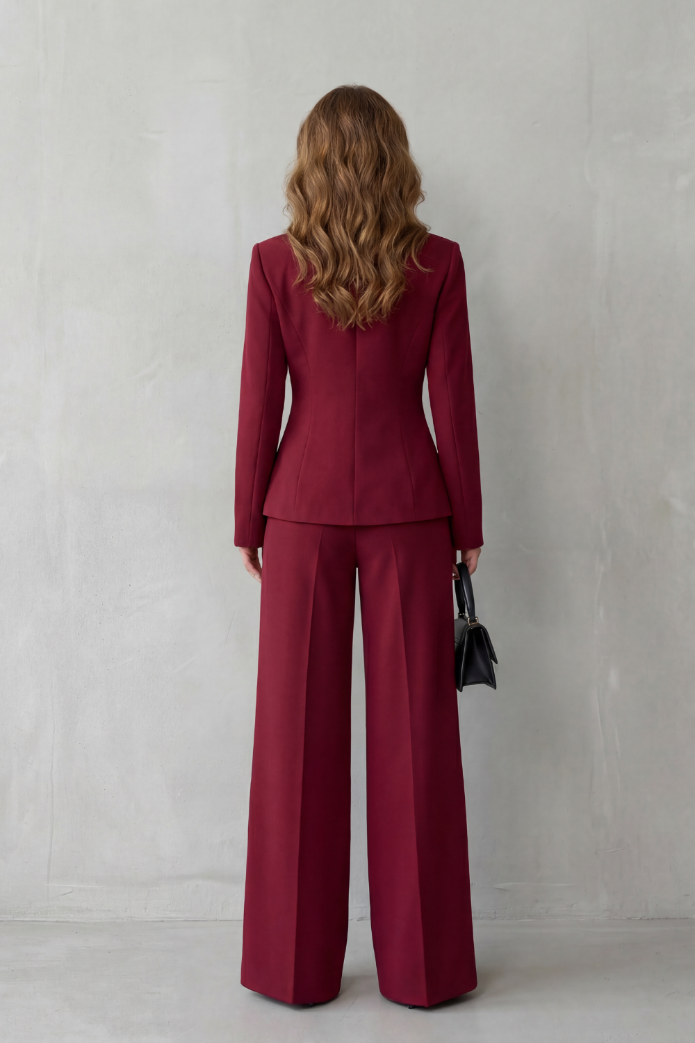Valerie – Sculpted waist – Tailored suit set