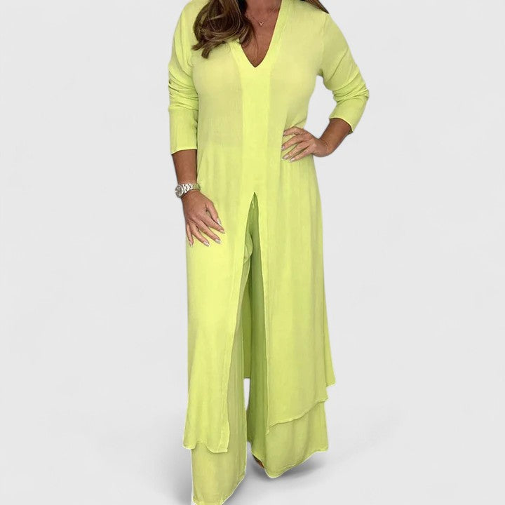 Carmella | Cozy Two-Piece Ensemble