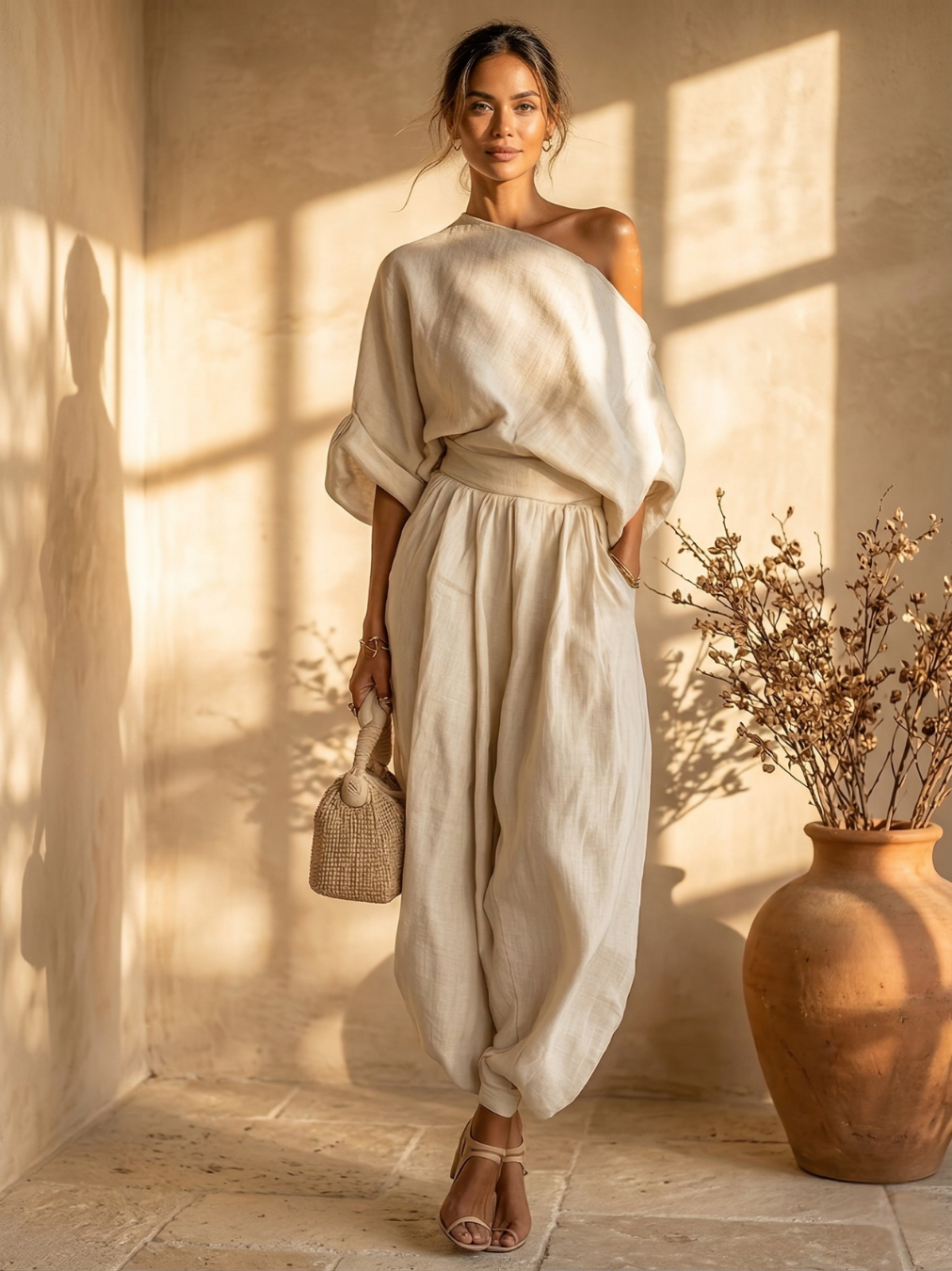 Mila™ | Off-shoulder 2-piece set