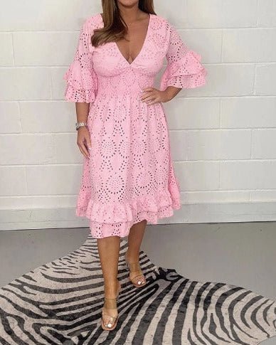 Lior - Elegant Lace Dress
