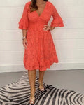 Lior - Elegant Lace Dress