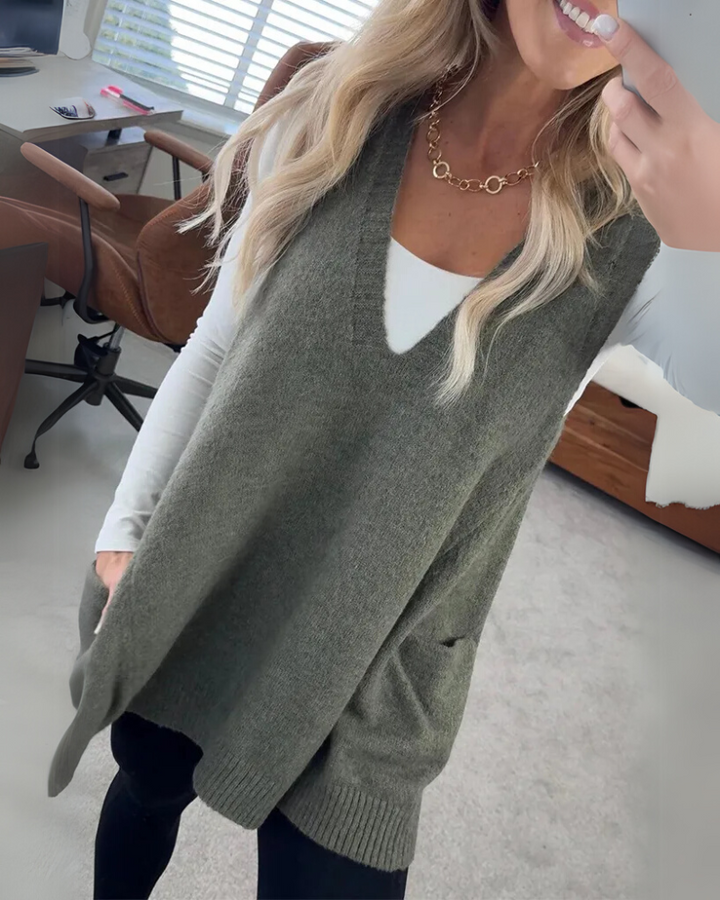 Anisha | Cozy Knit Vest