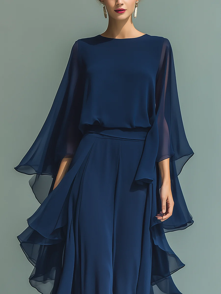 Aurelia | Graceful and Fluid Evening Jumpsuit
