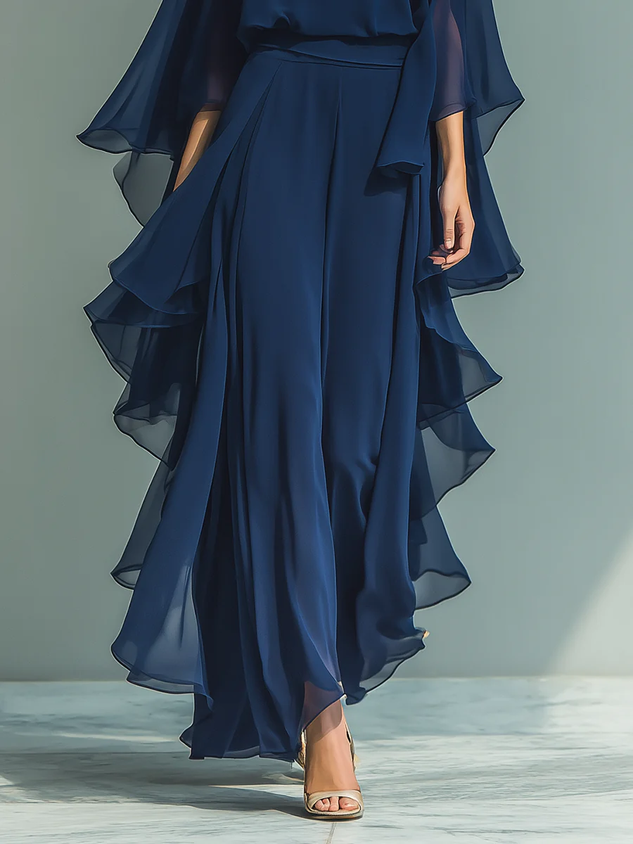 Aurelia | Graceful and Fluid Evening Jumpsuit