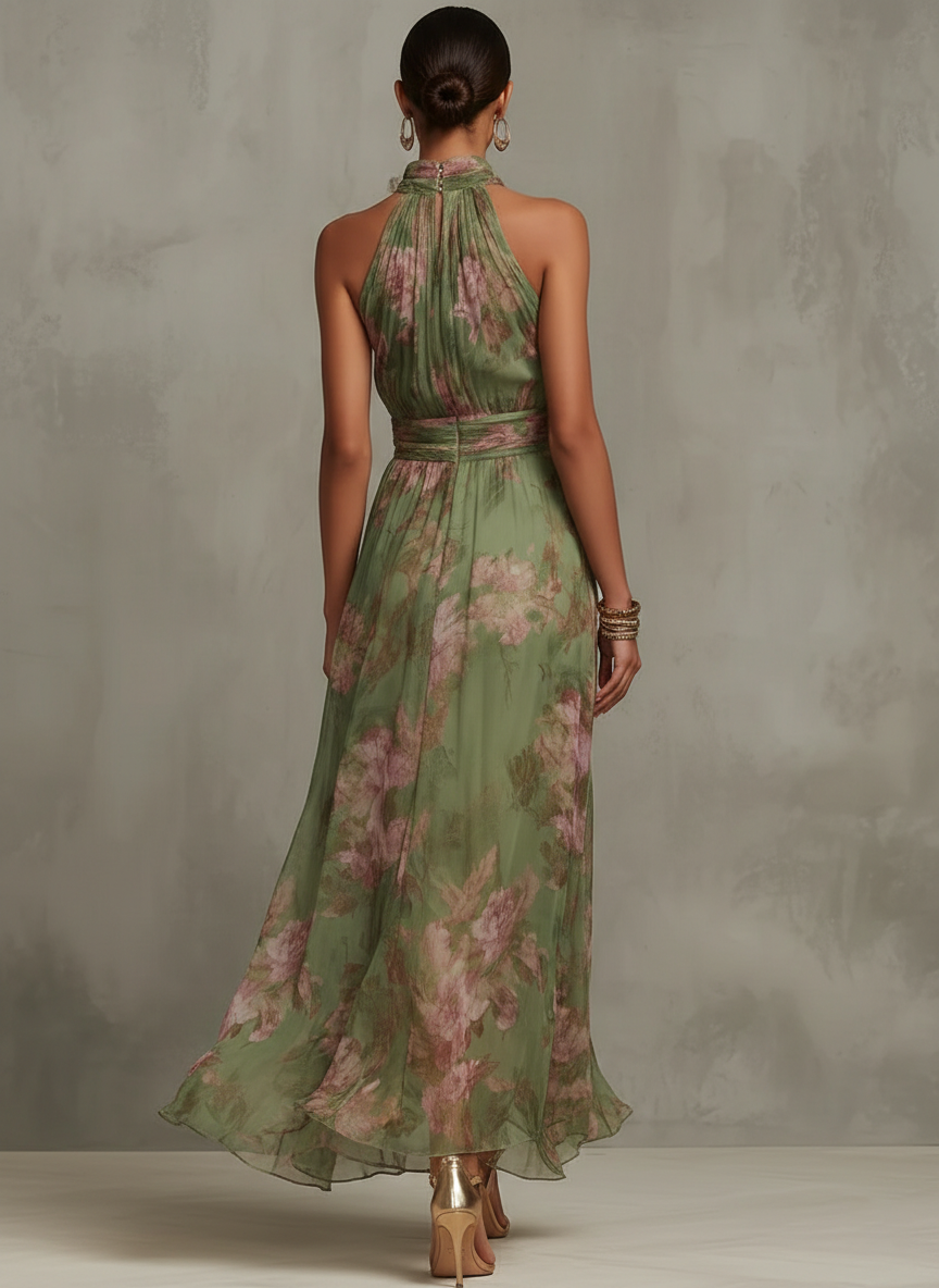 Livia | Floral Maxi Dress