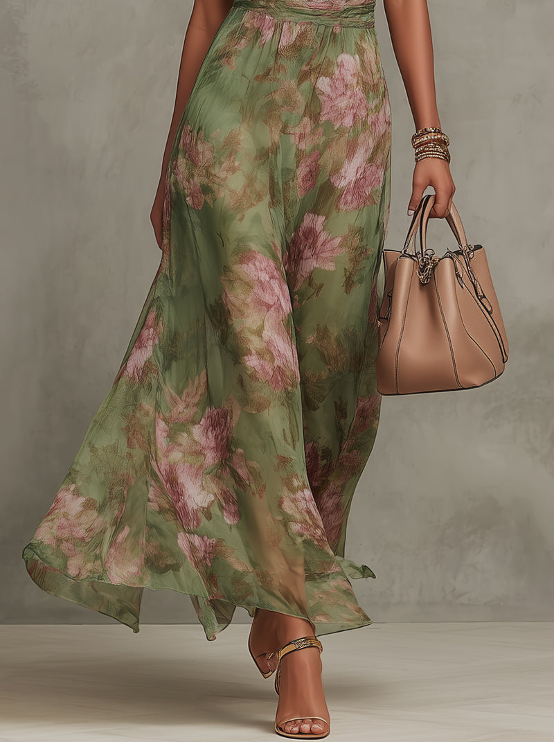 Livia | Floral Maxi Dress
