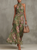 Livia | Floral Maxi Dress