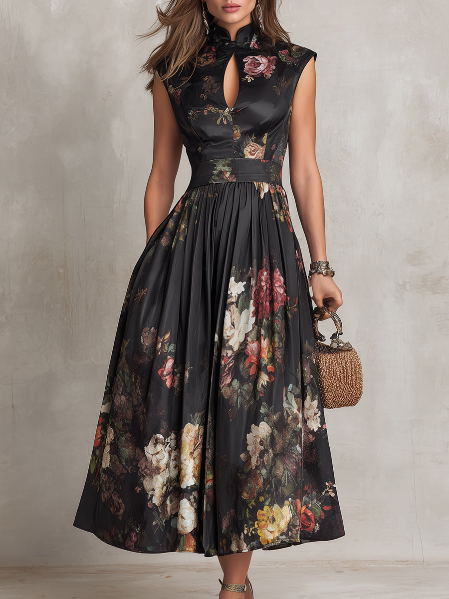 Brianne | Elegant Midi Dress