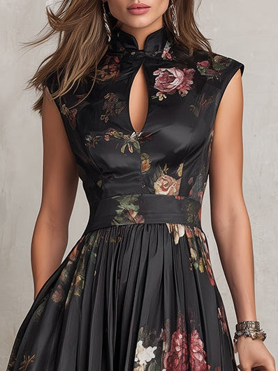 Brianne | Elegant Midi Dress